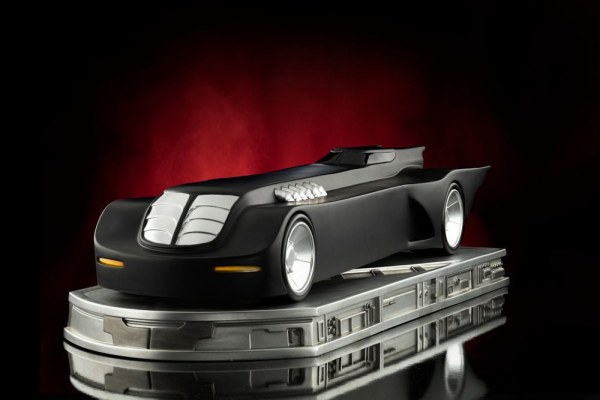 Batmobile Batman: la serie animata (1992) Art Scale - Dc Comics