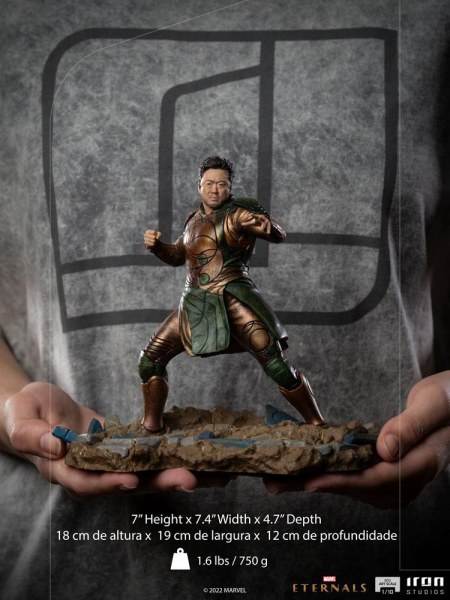Gilgamesh Art Scale - Gli Eterni