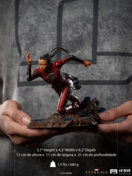 Makkari Art Scale - Gli Eterni