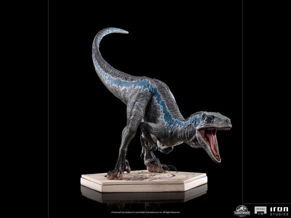 Blu Jurassic World Regno Distrutto - Art Scale