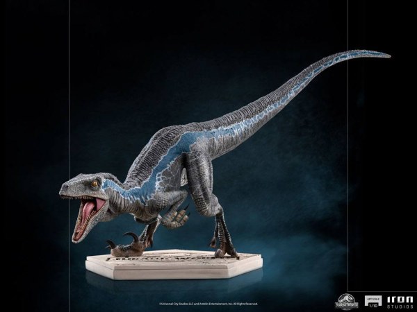 Blu Jurassic World Regno Distrutto - Art Scale