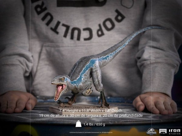 Blu Jurassic World Regno Distrutto - Art Scale