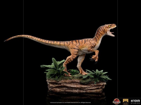 Velociraptor Deluxe Art Scale - Jurassic World Il mondo perduto