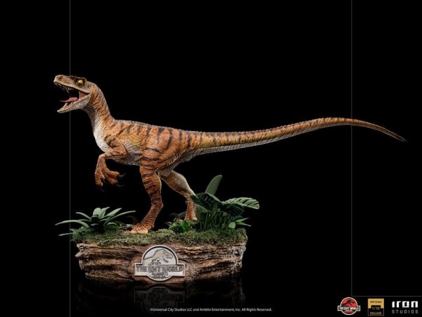 Velociraptor Deluxe Art Scale - Jurassic World Il mondo perduto