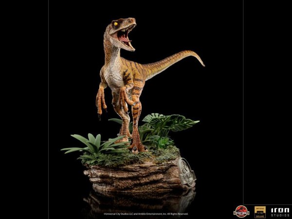 Velociraptor Deluxe Art Scale - Jurassic World Il mondo perduto