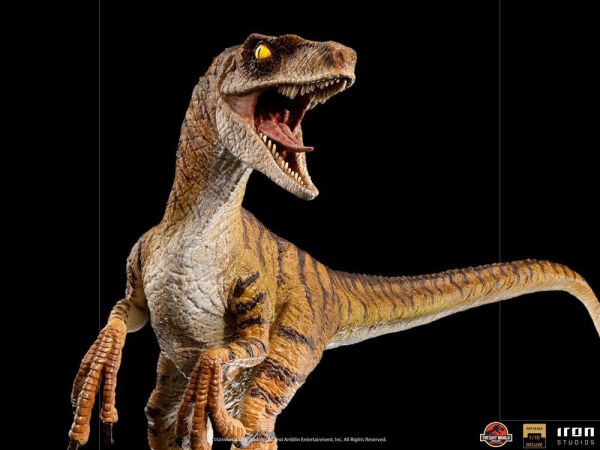 Velociraptor Deluxe Art Scale - Jurassic World Il mondo perduto