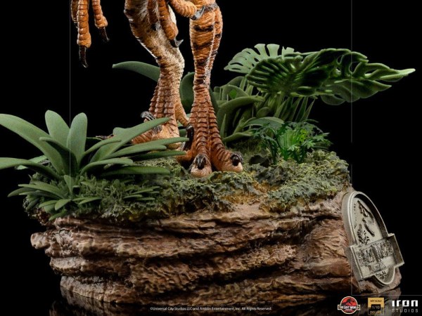Velociraptor Deluxe Art Scale - Jurassic World Il mondo perduto