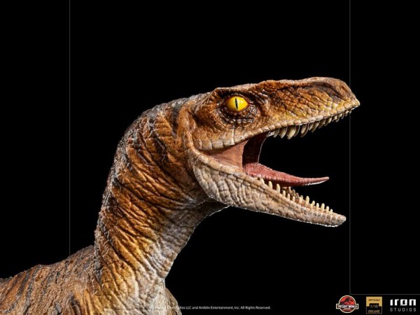 Velociraptor Deluxe Art Scale - Jurassic World Il mondo perduto