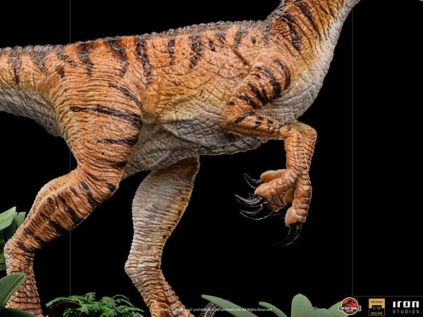 Velociraptor Deluxe Art Scale - Jurassic World Il mondo perduto