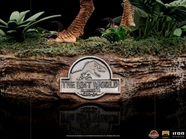 Velociraptor Deluxe Art Scale - Jurassic World Il mondo perduto
