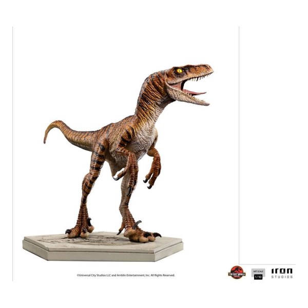Velociraptor Art Scale - Jurassic World Il mondo perduto