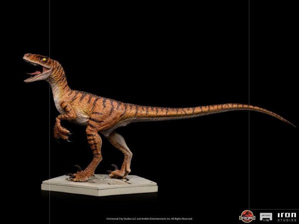Velociraptor Art Scale - Jurassic World Il mondo perduto