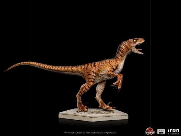 Velociraptor Art Scale - Jurassic World Il mondo perduto