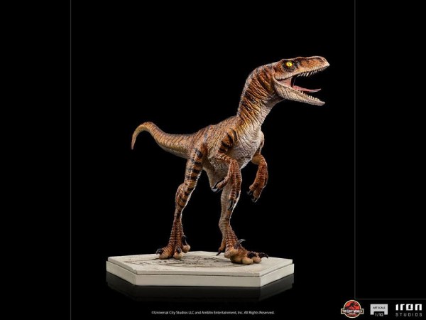 Velociraptor Art Scale - Jurassic World Il mondo perduto