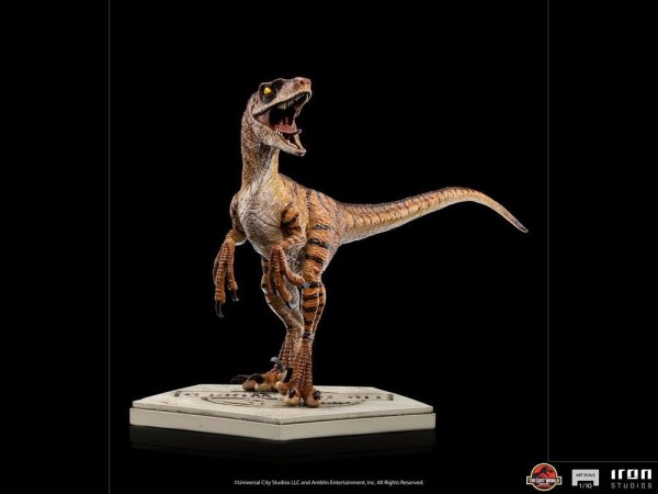 Velociraptor Art Scale - Jurassic World Il mondo perduto