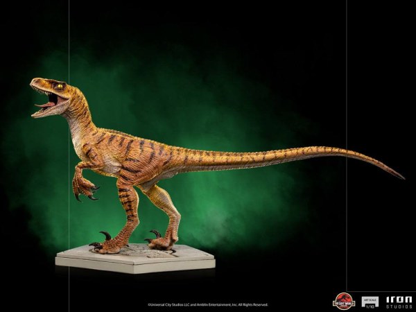 Velociraptor Art Scale - Jurassic World Il mondo perduto