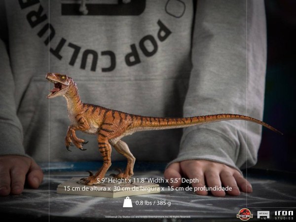 Velociraptor Art Scale - Jurassic World Il mondo perduto