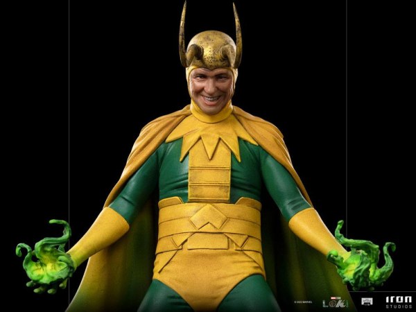 Loki Variante Art Scale - Marvel