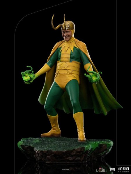 Loki Variante Art Scale - Marvel