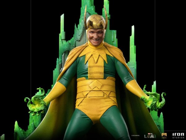 Variante Loki Art Scale Deluxe - Marvel