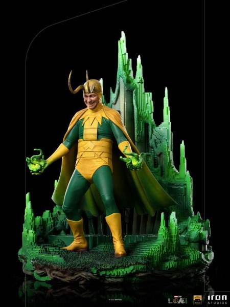 Variante Loki Art Scale Deluxe - Marvel