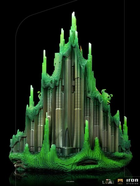 Variante Loki Art Scale Deluxe - Marvel