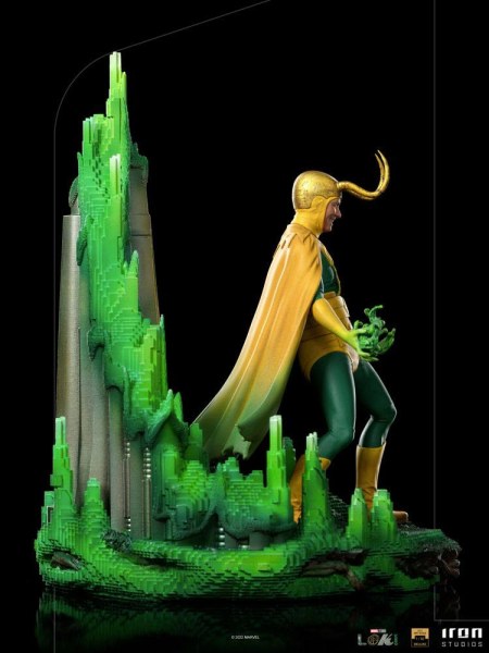 Variante Loki Art Scale Deluxe - Marvel