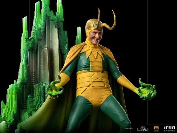 Variante Loki Art Scale Deluxe - Marvel