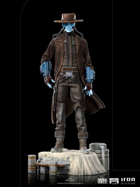 Cad Bane Art Scale - Star Wars Libro di Boba Fett
