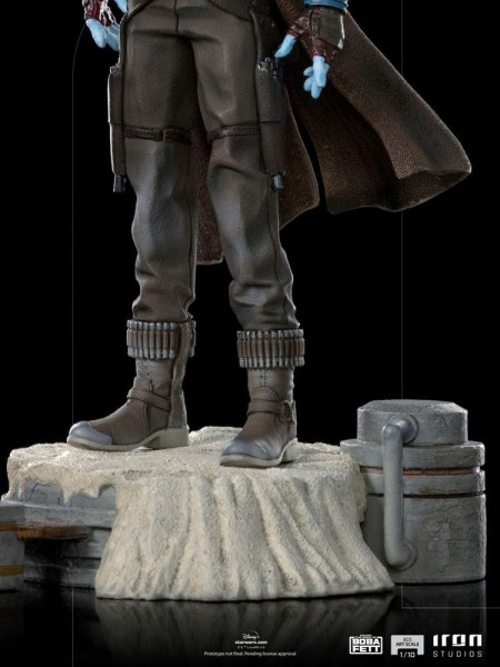 Cad Bane Art Scale - Star Wars Libro di Boba Fett