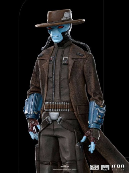 Cad Bane Art Scale - Star Wars Libro di Boba Fett