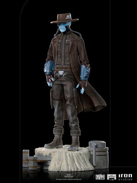 Cad Bane Art Scale - Star Wars Libro di Boba Fett