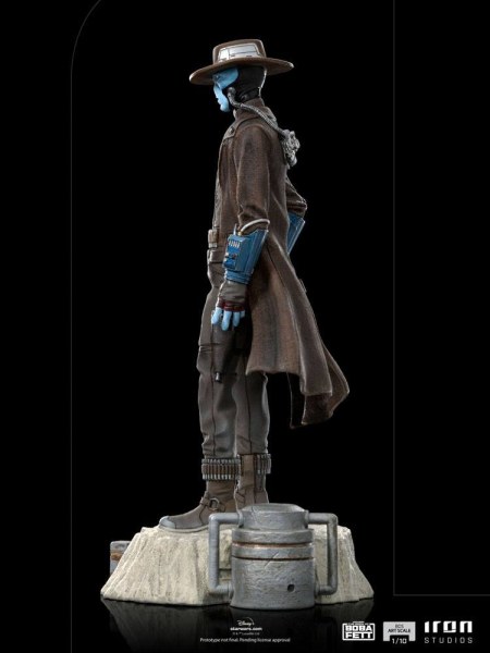 Cad Bane Art Scale - Star Wars Libro di Boba Fett