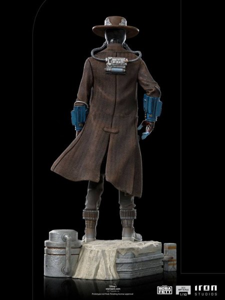 Cad Bane Art Scale - Star Wars Libro di Boba Fett