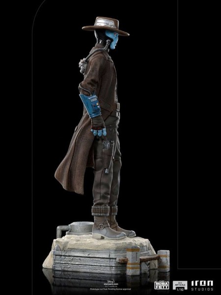 Cad Bane Art Scale - Star Wars Libro di Boba Fett