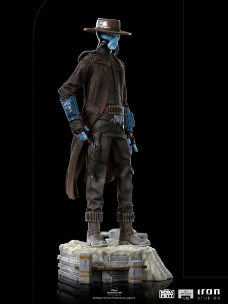 Cad Bane Art Scale - Star Wars Libro di Boba Fett