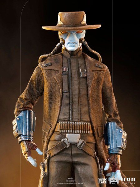 Cad Bane Art Scale - Star Wars Libro di Boba Fett