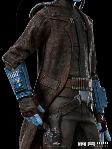 Cad Bane Art Scale - Star Wars Libro di Boba Fett