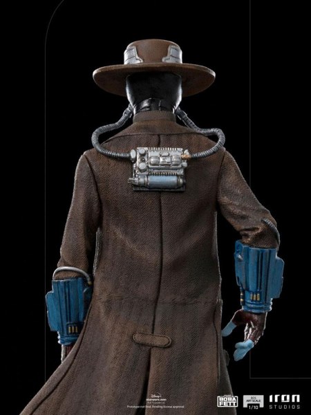 Cad Bane Art Scale - Star Wars Libro di Boba Fett