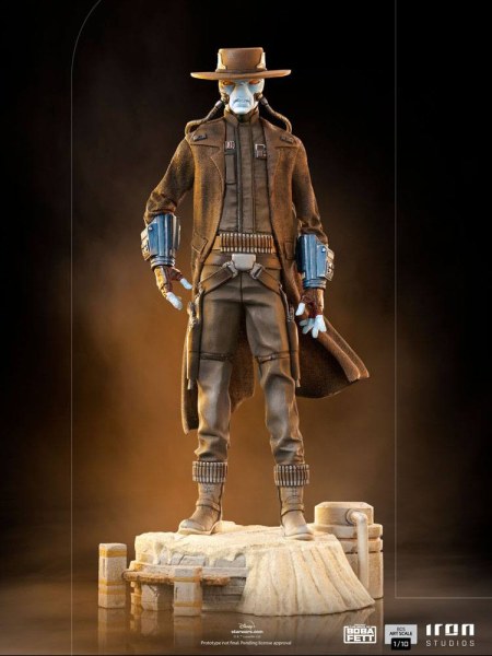 Cad Bane Art Scale - Star Wars Libro di Boba Fett