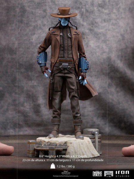 Cad Bane Art Scale - Star Wars Libro di Boba Fett