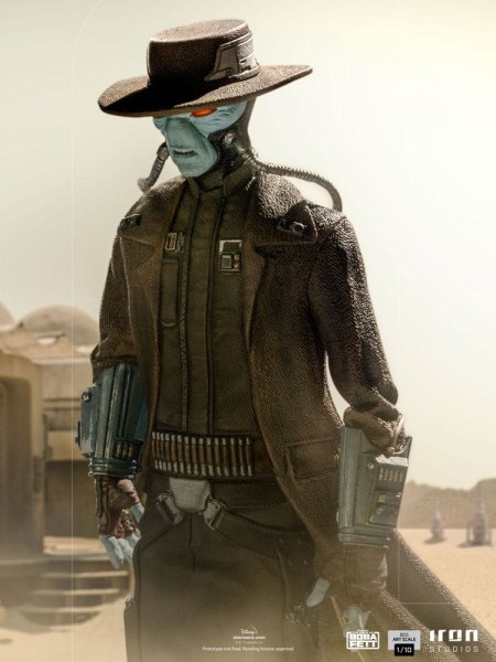 Cad Bane Art Scale - Star Wars Libro di Boba Fett