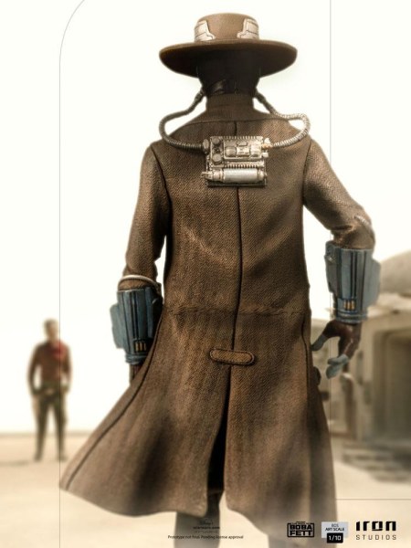 Cad Bane Art Scale - Star Wars Libro di Boba Fett