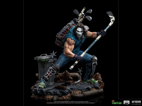 Casey Jones Art Scale - Tartarughe Ninja