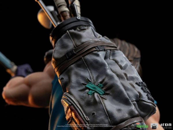 Casey Jones Art Scale - Tartarughe Ninja