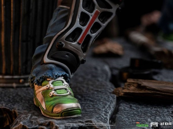 Casey Jones Art Scale - Tartarughe Ninja