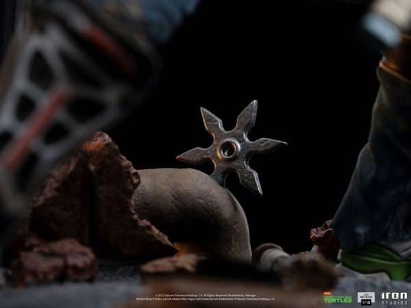 Casey Jones Art Scale - Tartarughe Ninja