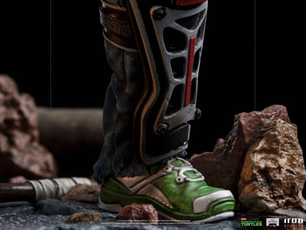 Casey Jones Art Scale - Tartarughe Ninja