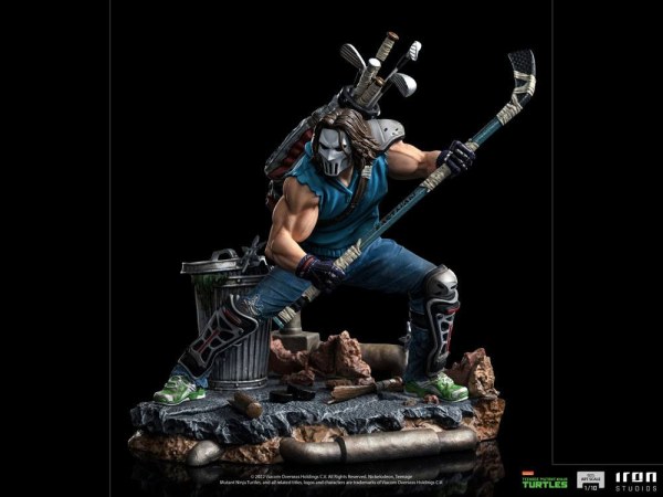 Casey Jones Art Scale - Tartarughe Ninja
