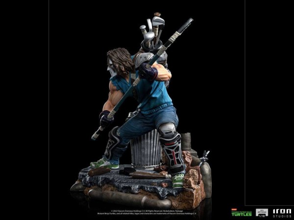 Casey Jones Art Scale - Tartarughe Ninja